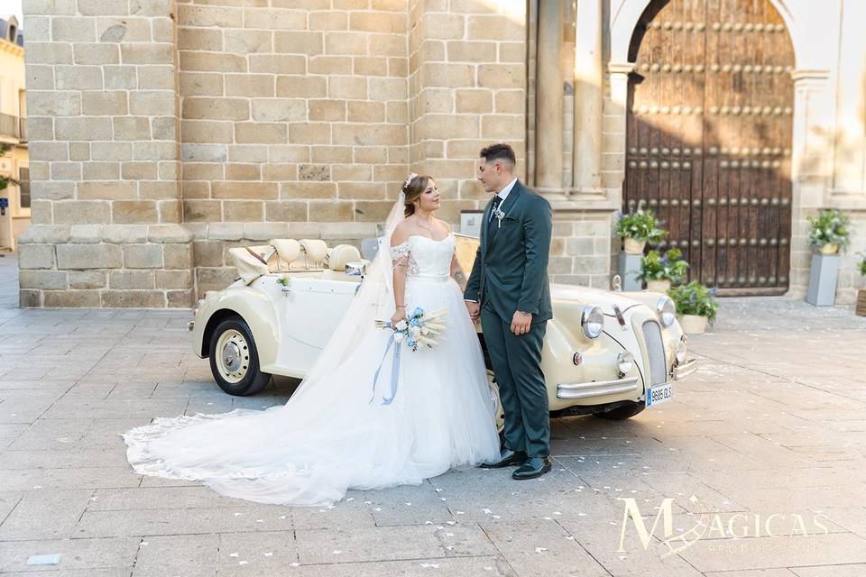 Melani y Javier
