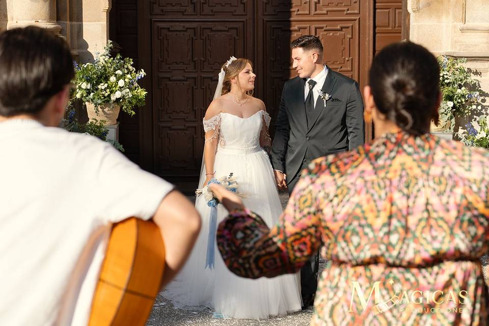Melani y Javier