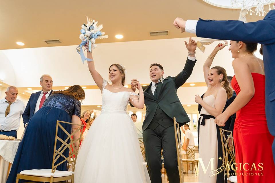 Melani y Javier