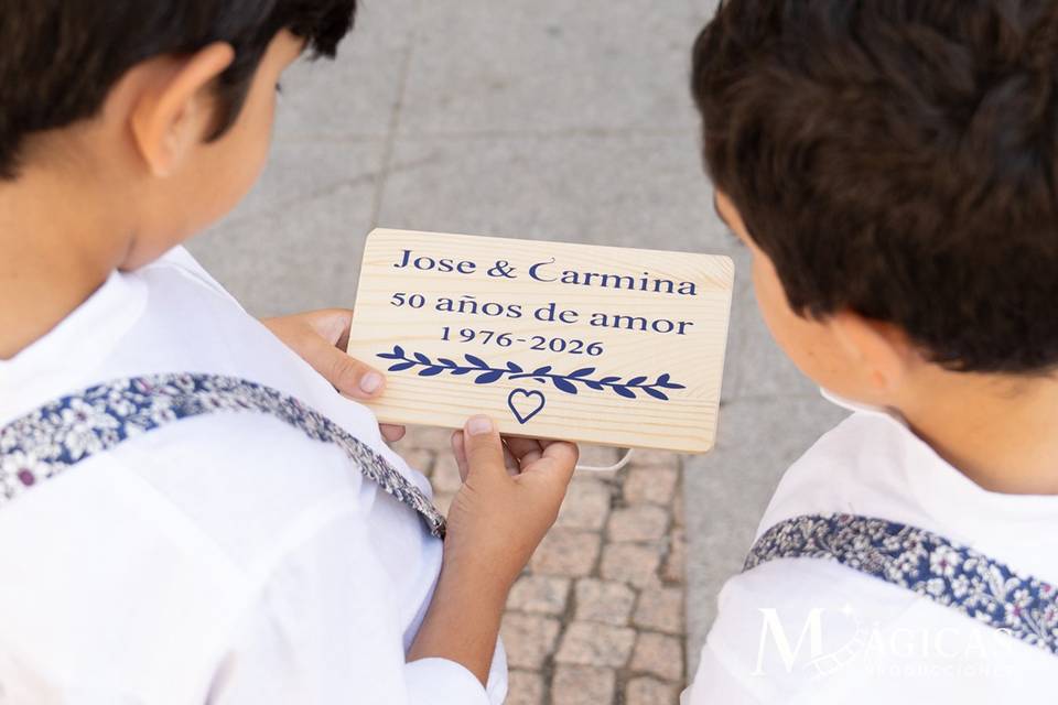 Jose y Carmina
