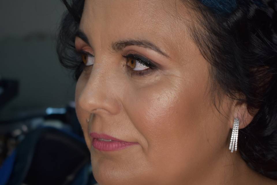 Maquillaje de Inés