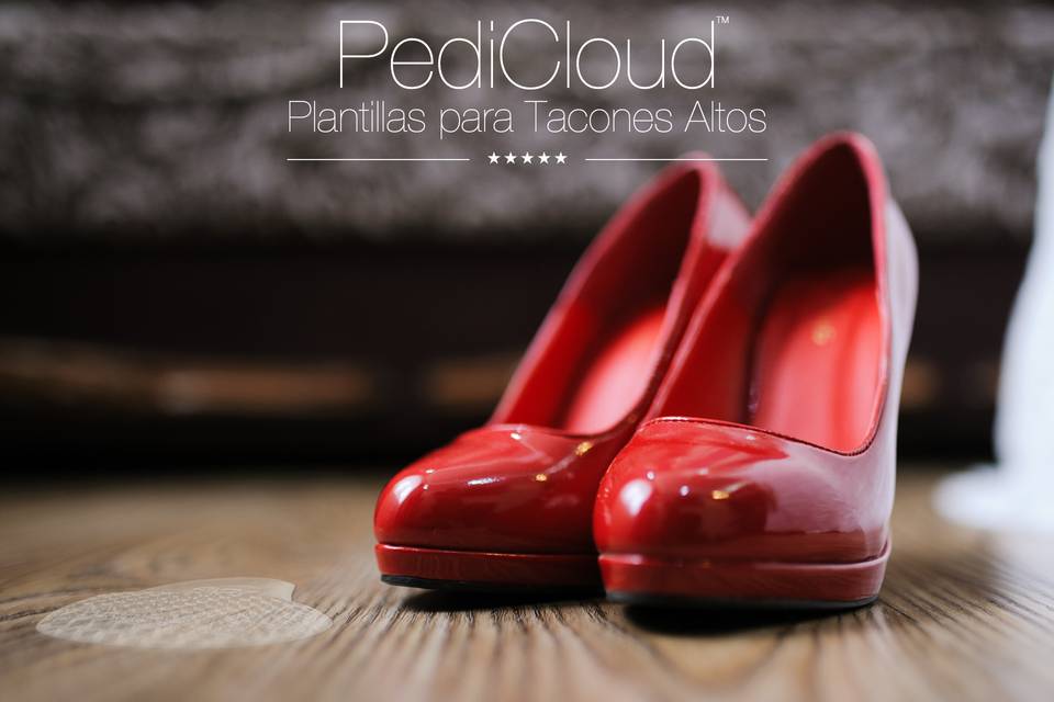 PediCloud - Plantillas para zapatos