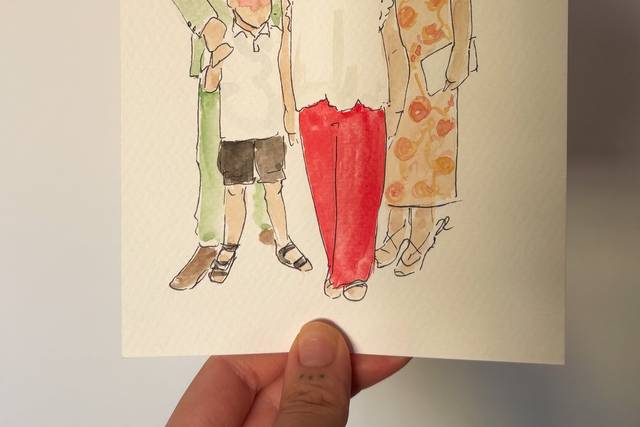 Ilustración live art