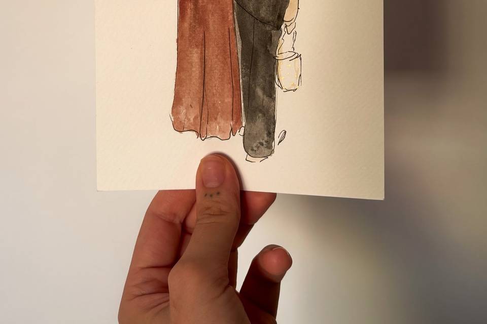 Ilustración live art