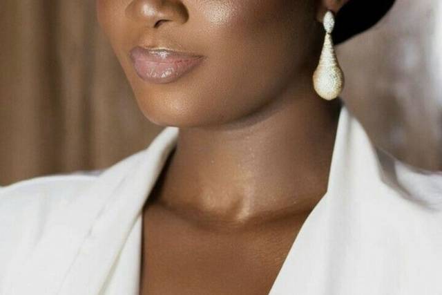Maquillaje de novia ojo ahumado