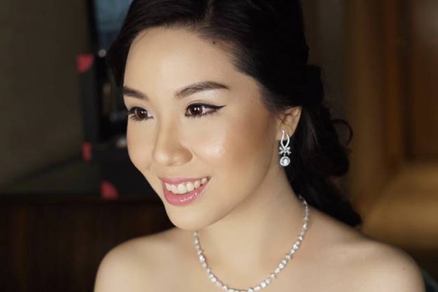 Maquillaje de novia coreano clásico