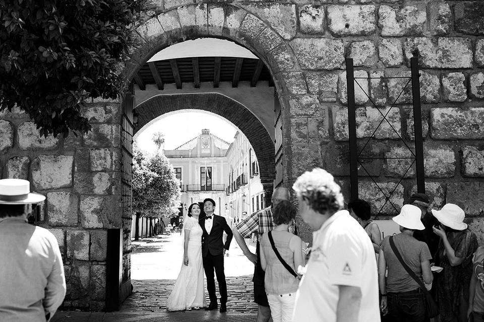 Organizamos tu boda en Sevilla