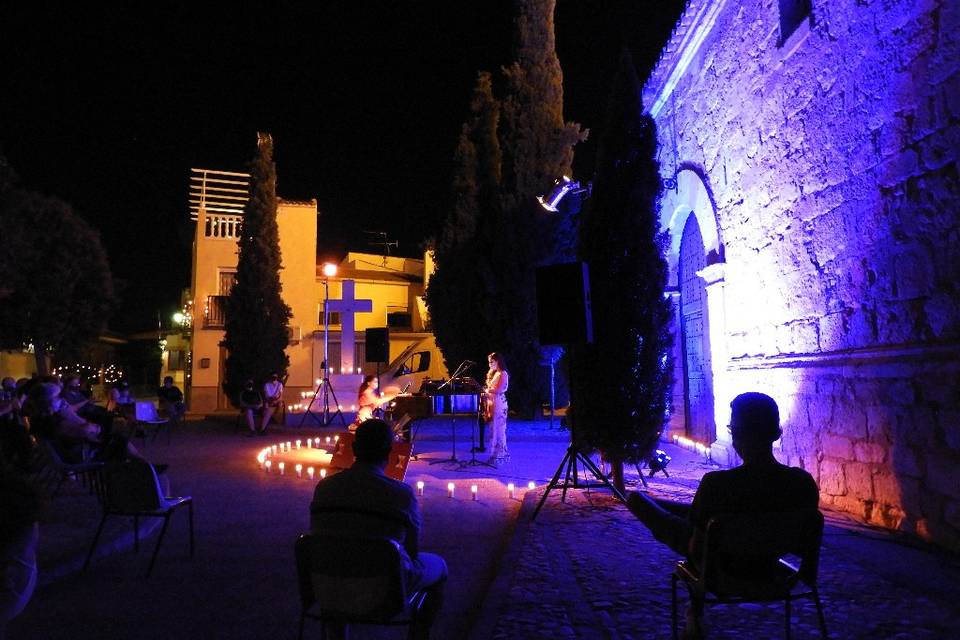 Concierto en El Romeral