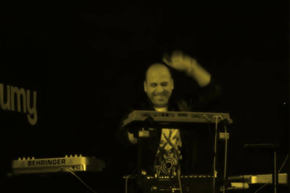 Tocando en directo