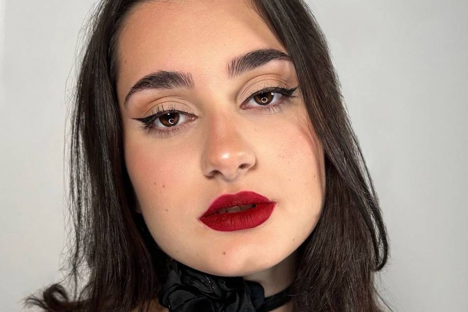 Labios rojos