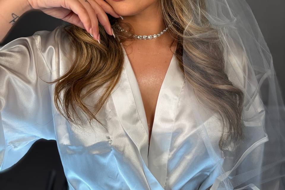 Maquillaje novia