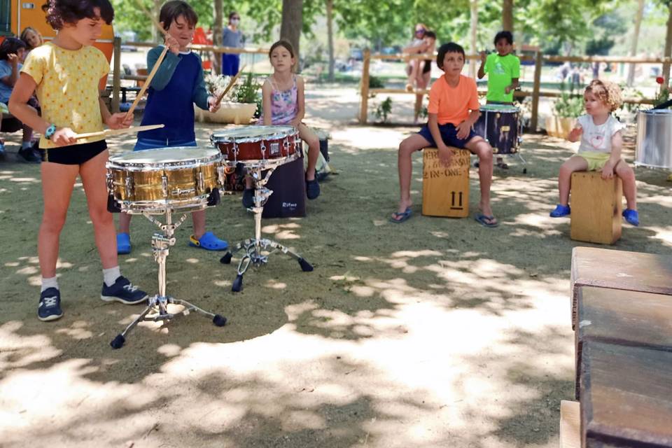 Taller de percusión