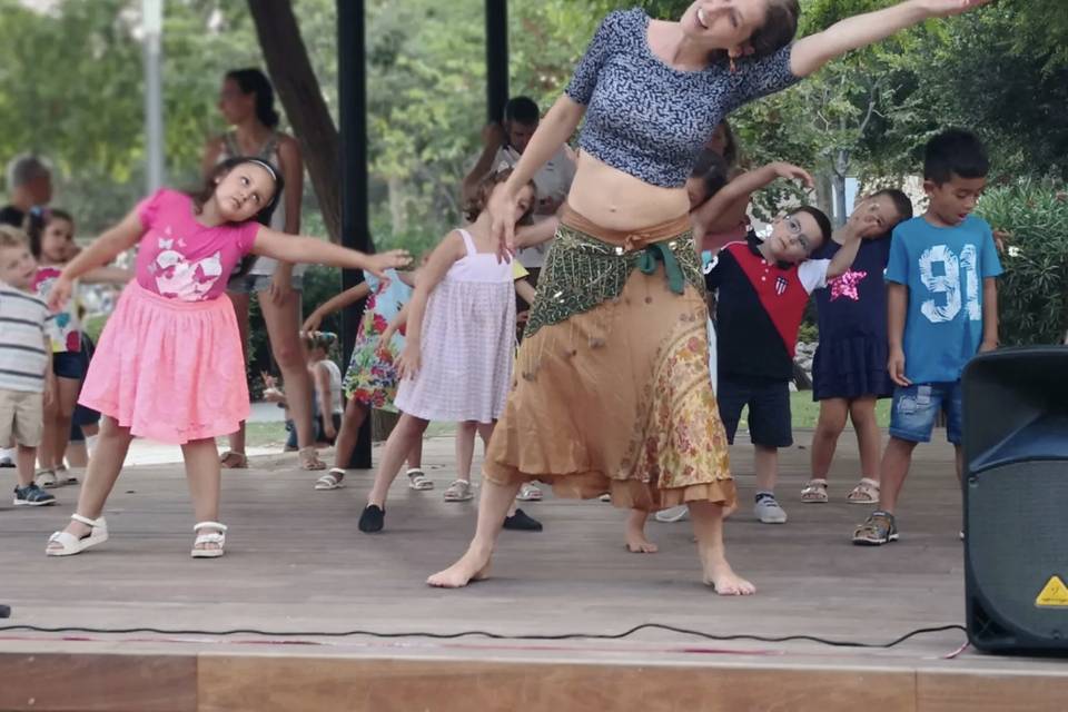 Taller de danza