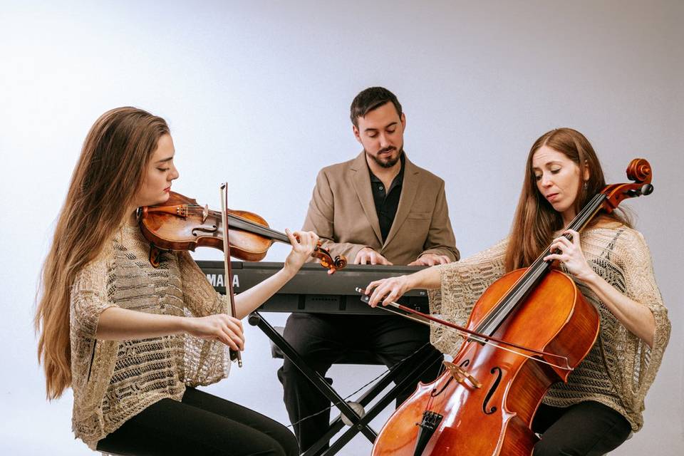 Trio Violin Violonchelo Piano
