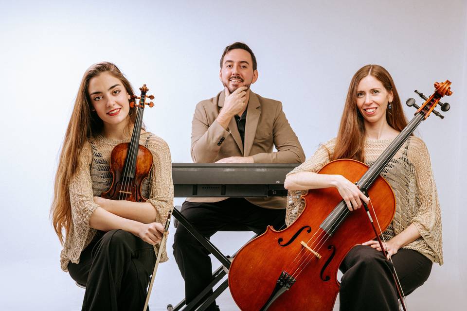 Trio Violin Violonchelo Piano