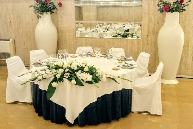 Mesa nupcial