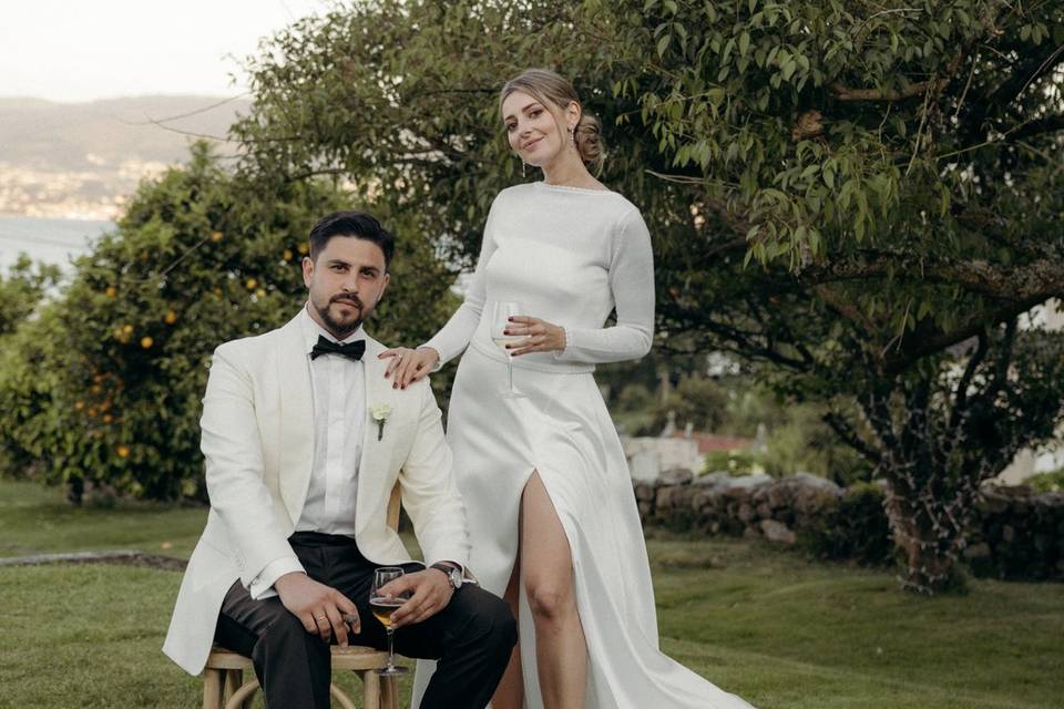 La pareja