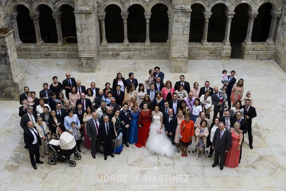 Boda de Virginia y Toño