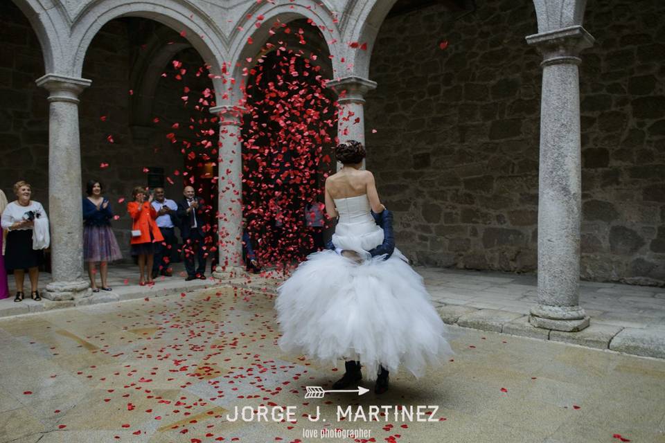 Boda de Virginia y Toño