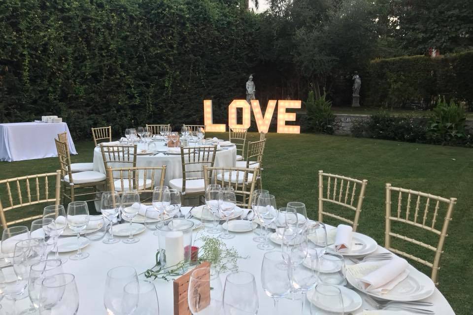 Boda en Cortijo de Frias