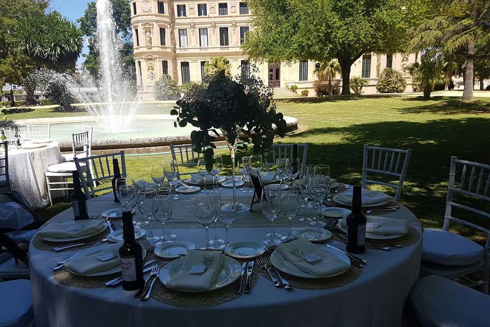 Boda en un palacio de Cádiz