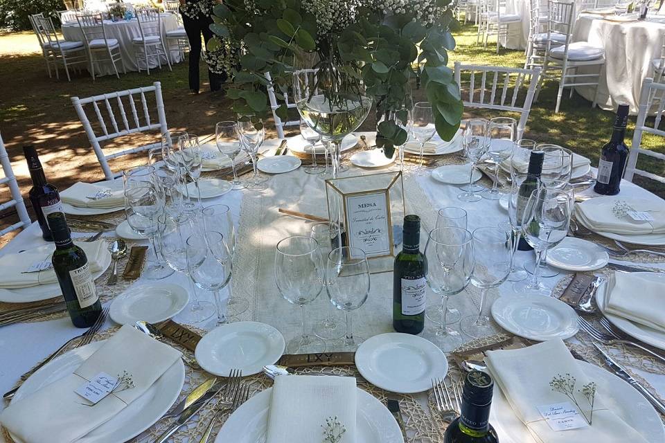 Decoración personalizada