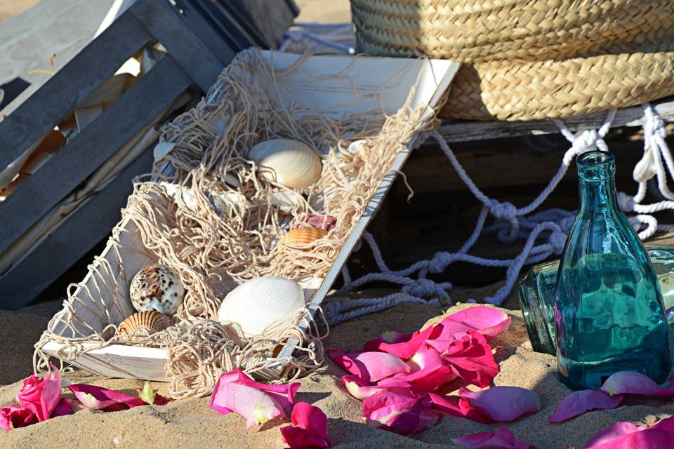 Boda en la playa de Cádiz