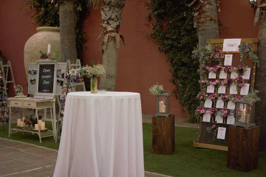 Boda en Señorio de Tabajete