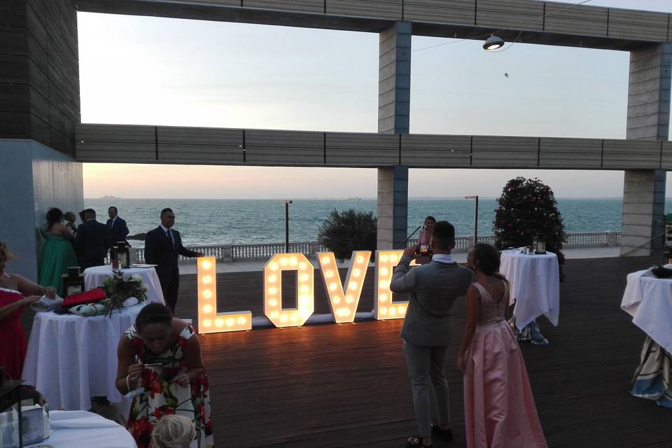 Boda en el Parador de Cádiz
