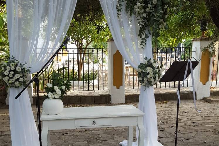 Ceremonia civil Los Monteros