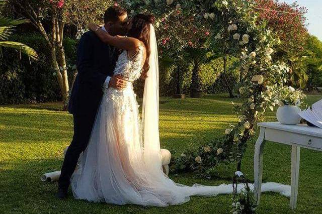 Boda en Cortijo de Frías