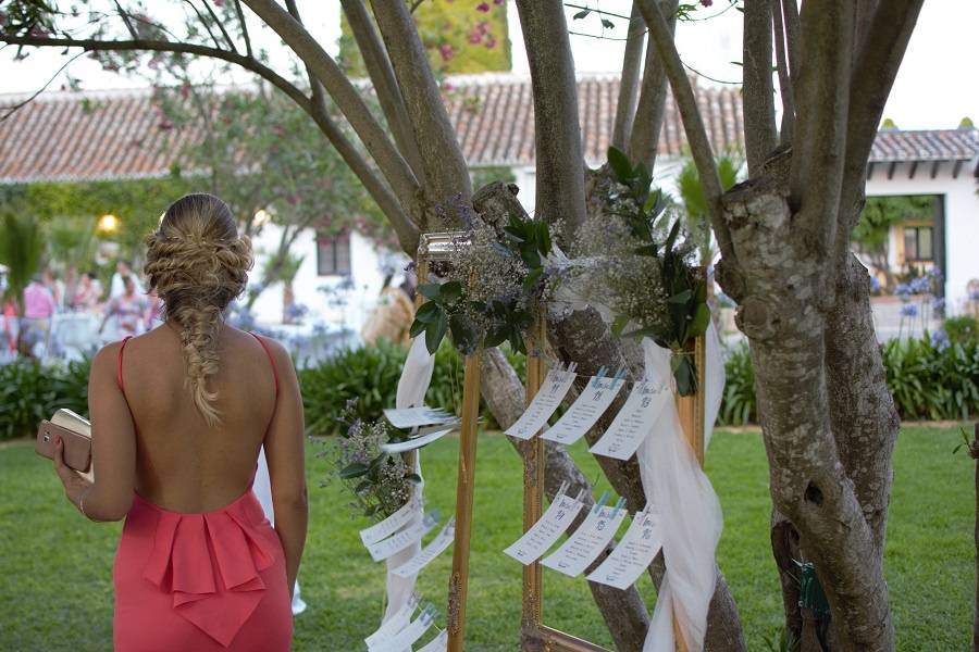 Deco boda Cortijo de Frías