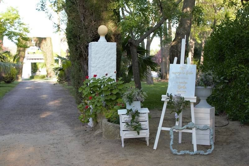 Deco boda Cortijo de Frías