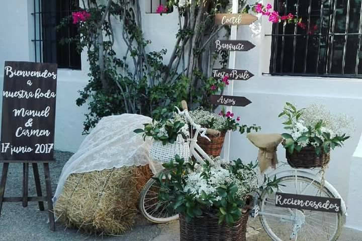 Deco boda El Sotillo Viejo