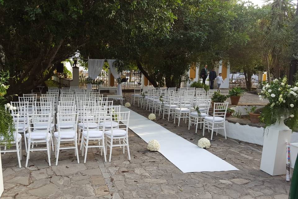 Ceremonia civil Los Monteros