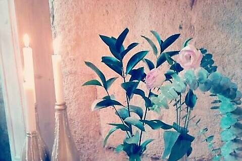 Decoración con velas