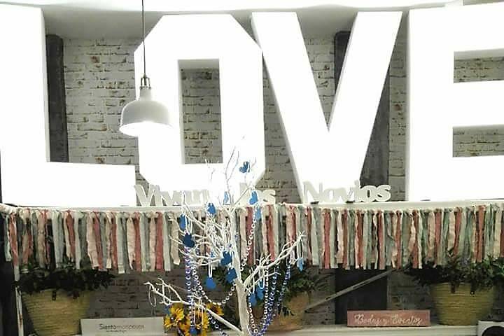 Showroom de decoración para bodas en Cádiz