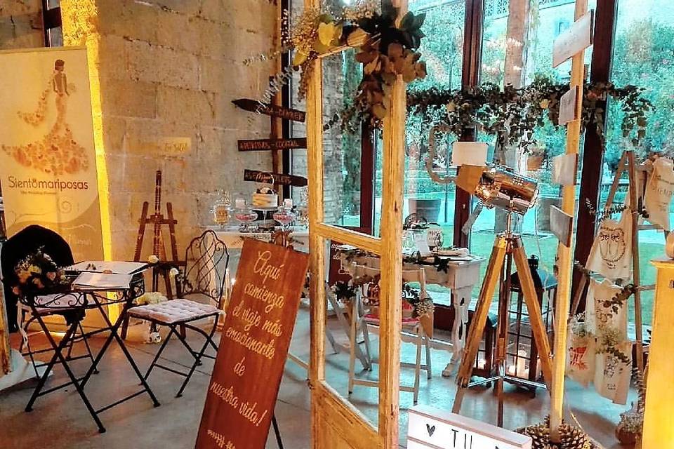 Stand para feria de bodas en Jerez