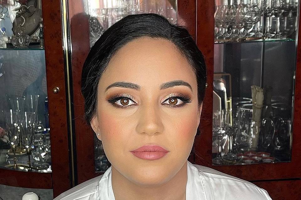 Mari Angeles Garrido - Maquillaje