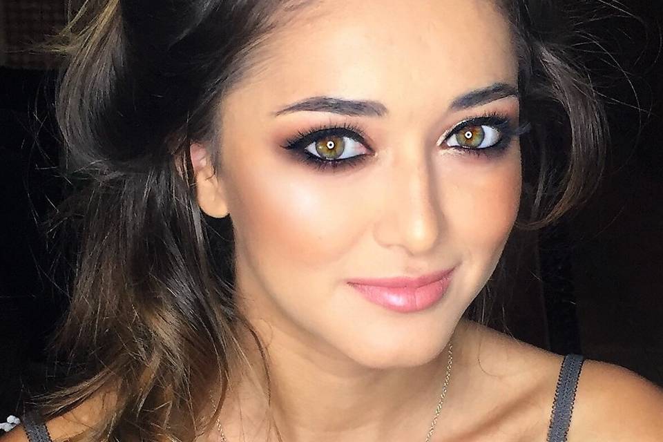 Mari Angeles Garrido - Maquillaje