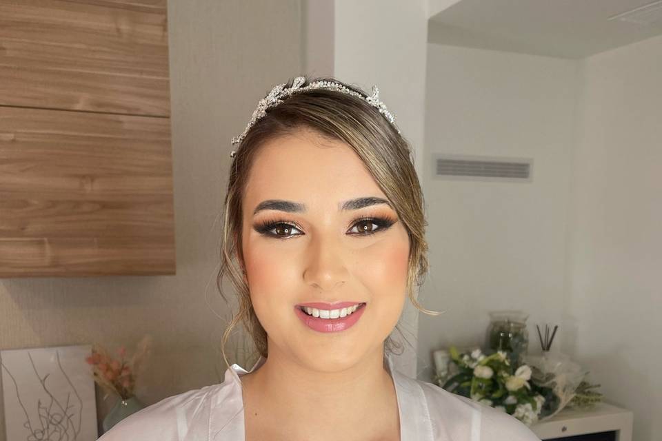 Mari Angeles Garrido - Maquillaje