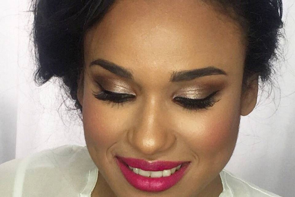 Mari Angeles Garrido - Maquillaje