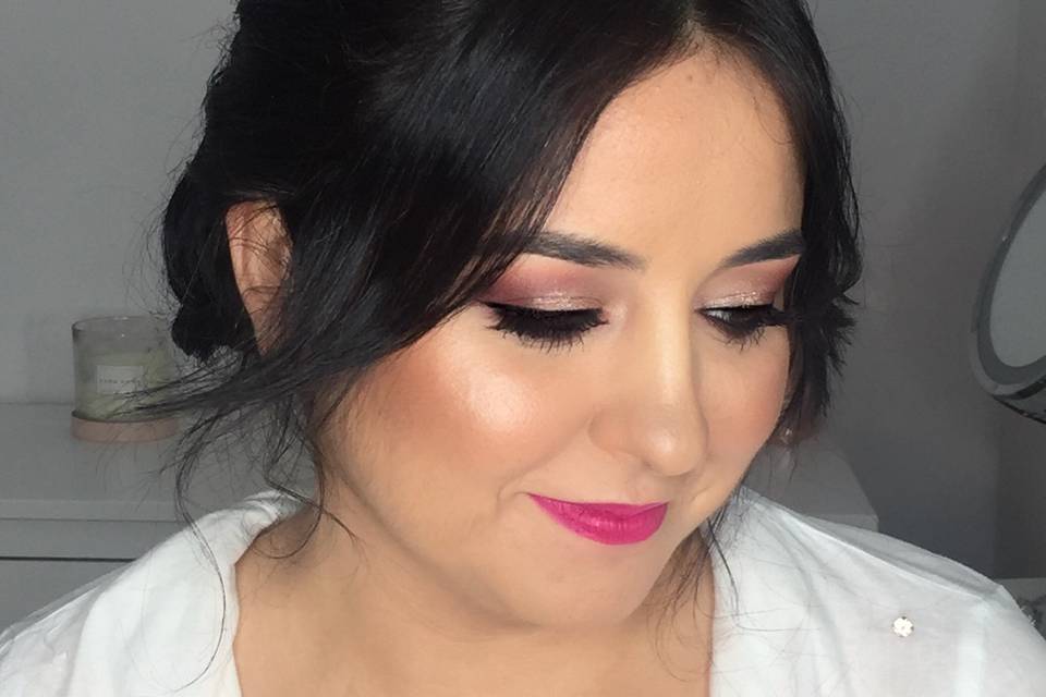 Mari Angeles Garrido - Maquillaje