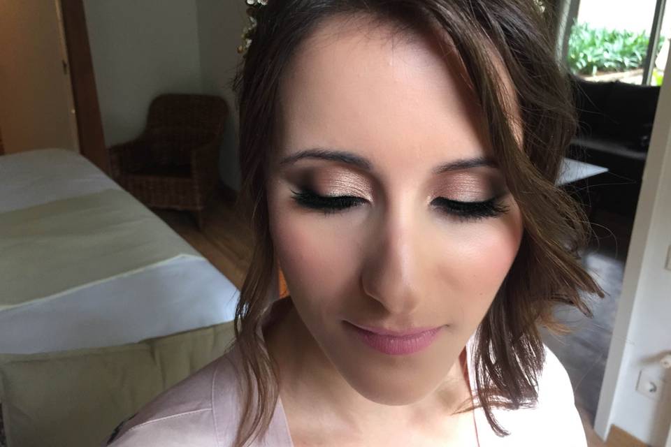 Mari Angeles Garrido - Maquillaje