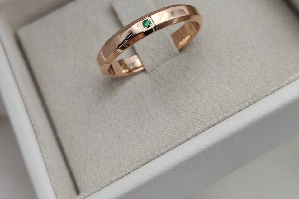 ESMERALDA ORO ROSA
