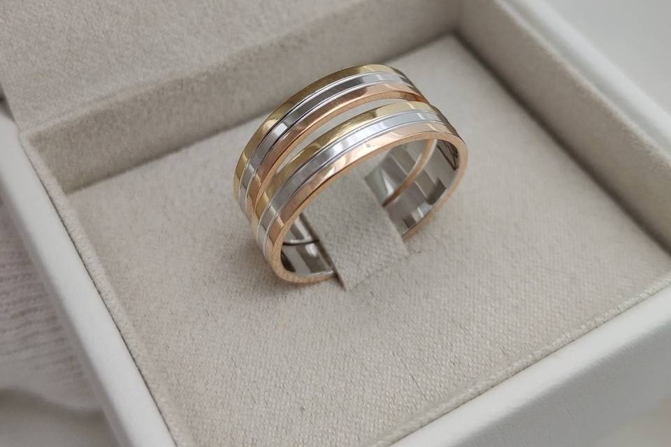 TRICOLOR ORO