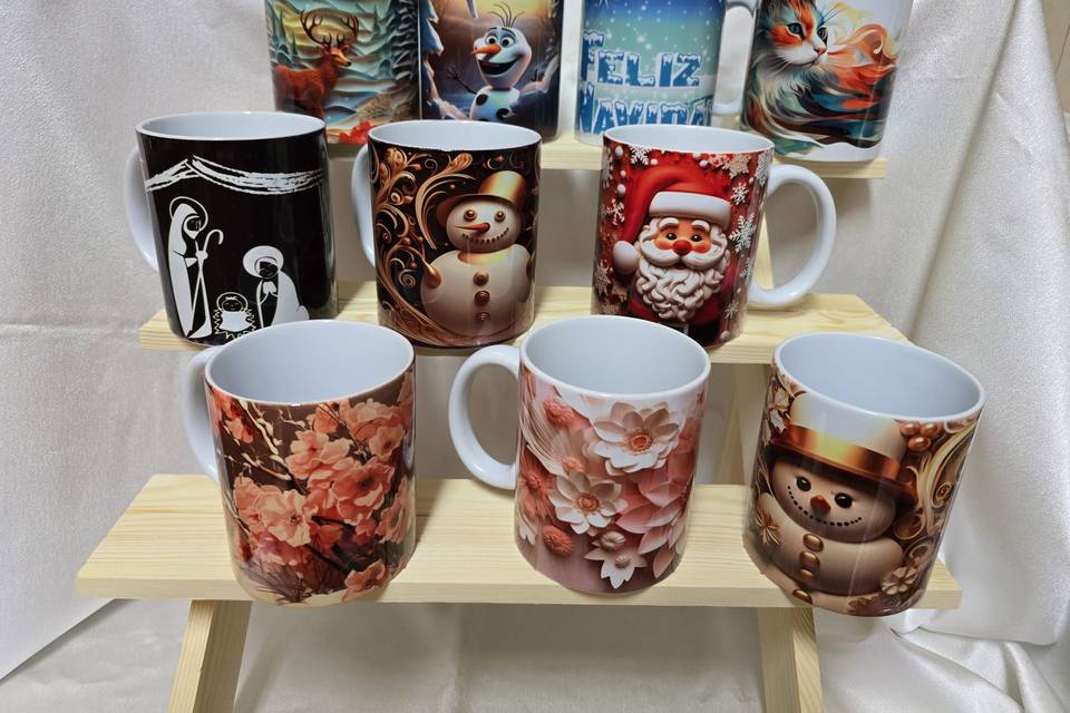 Tazas personalizables