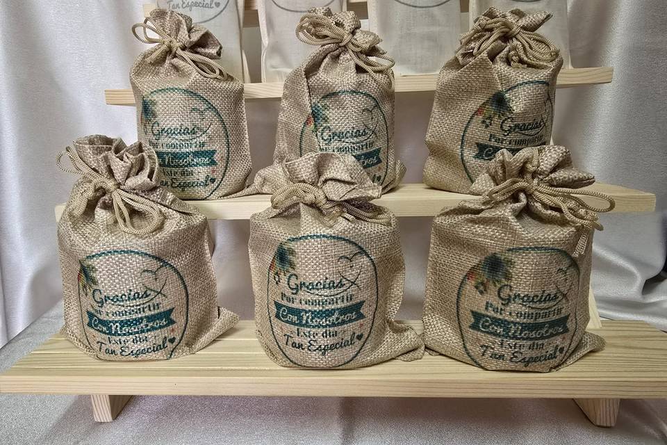 Bolsas para velas