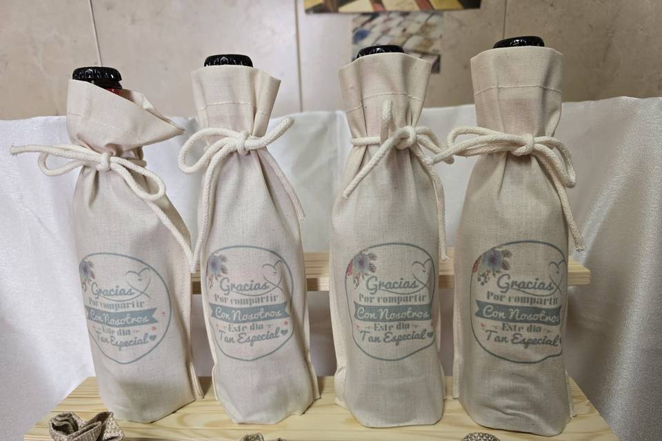 Bolsas personalizables
