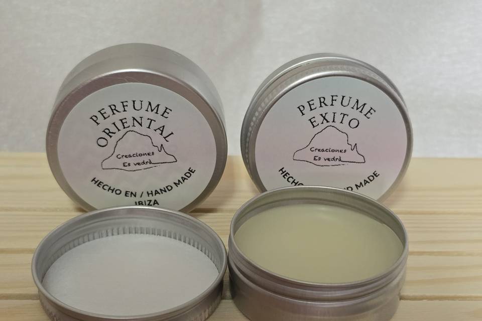 Perfume sólido hombre
